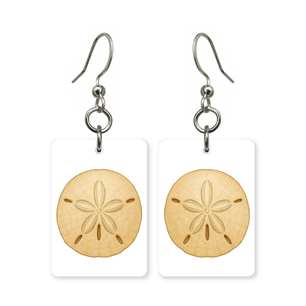 Sand Dollar Earrings | FW12H