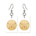 Sand Dollar Earrings | FW12H
