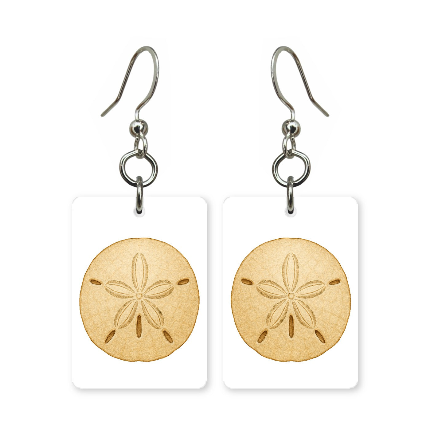 Sand Dollar Earrings | FW12H