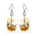 Shrimp Boat Earrings | FW12I