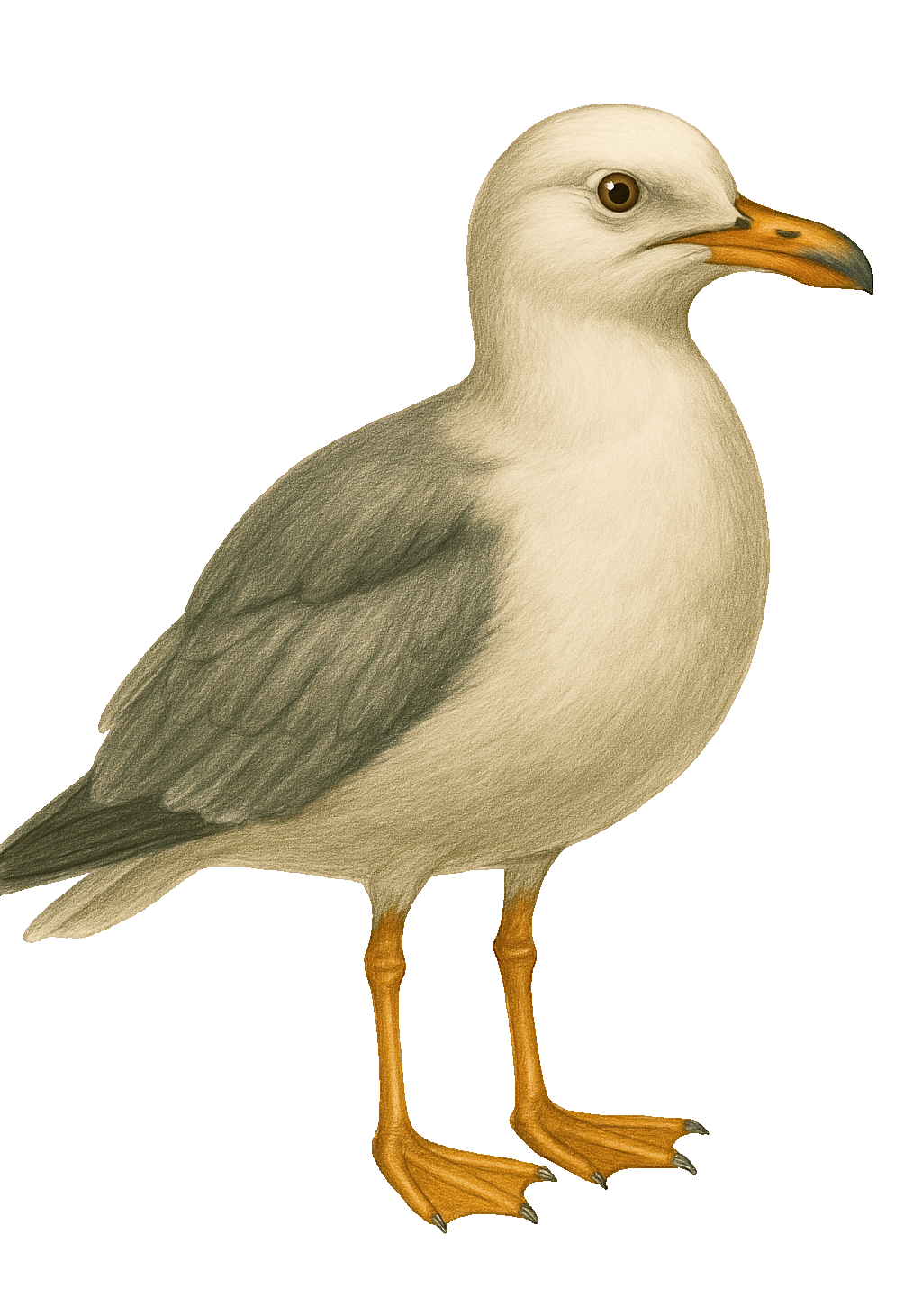 Harbor Seagull Earrings | FW12J