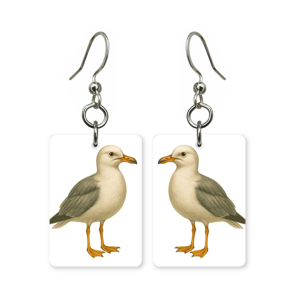 Harbor Seagull Earrings | FW12J