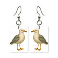 Harbor Seagull Earrings | FW12J