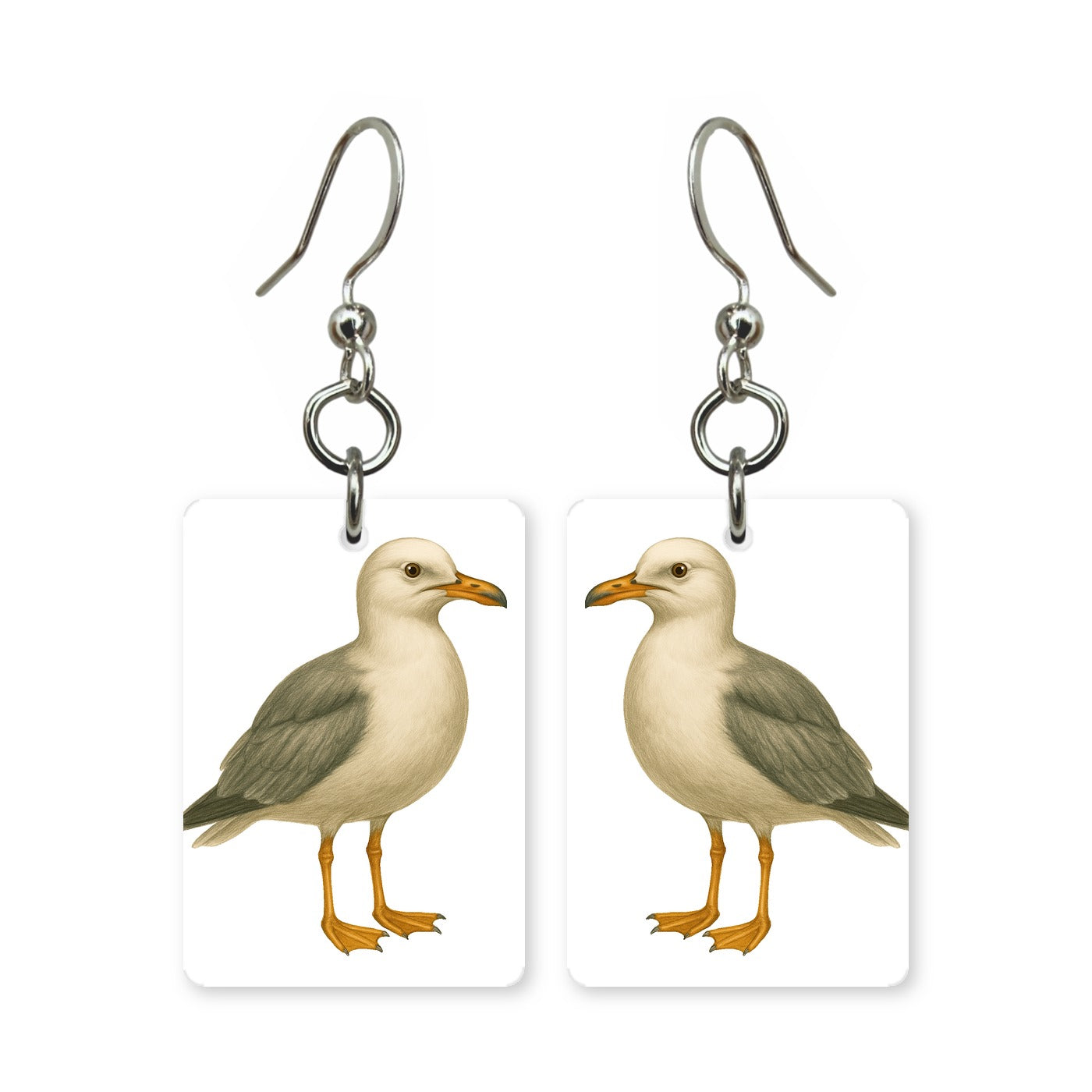 Harbor Seagull Earrings | FW12J
