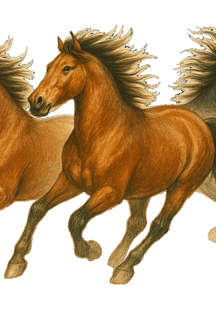 Wild Horse Earrings | FW12K