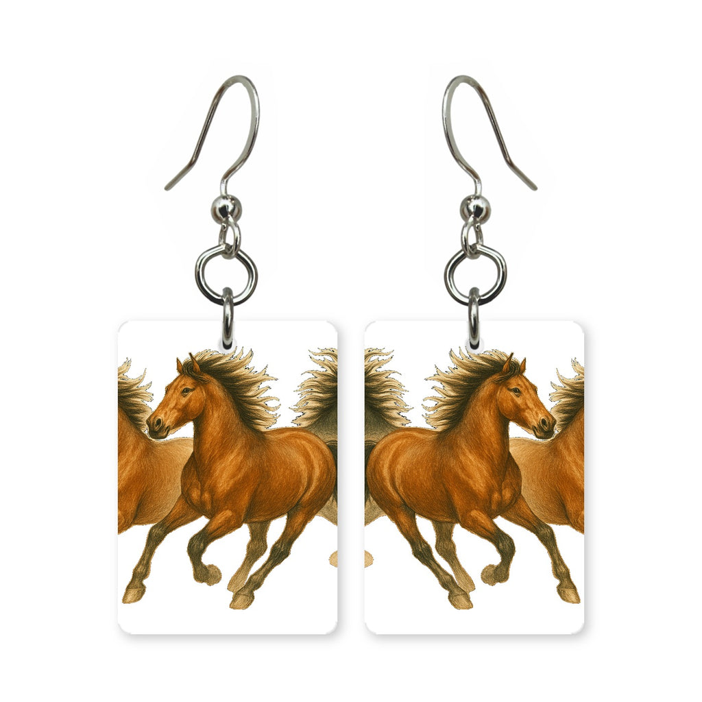 Wild Horse Earrings | FW12K