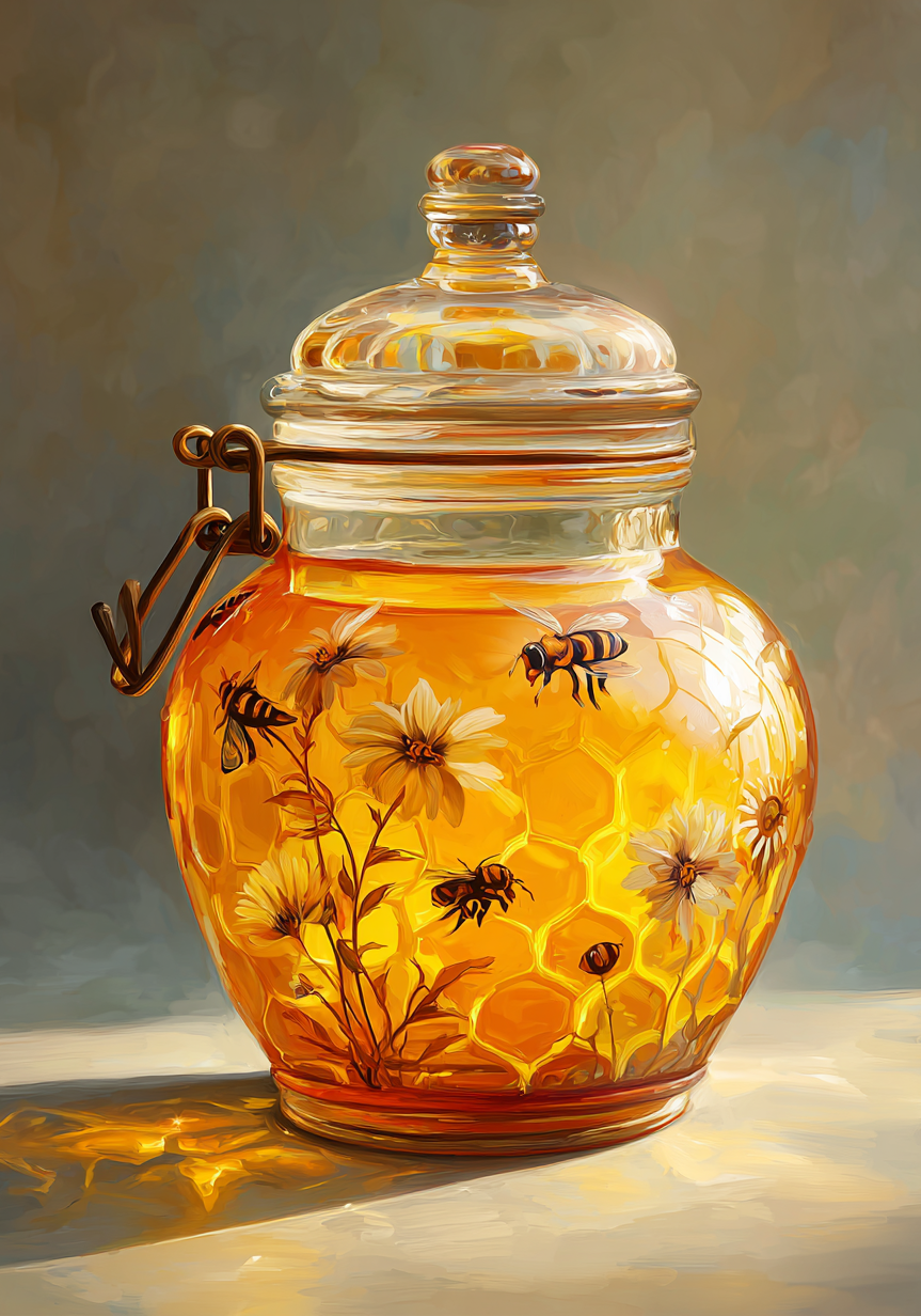 Honey Jar Bloom Earrings