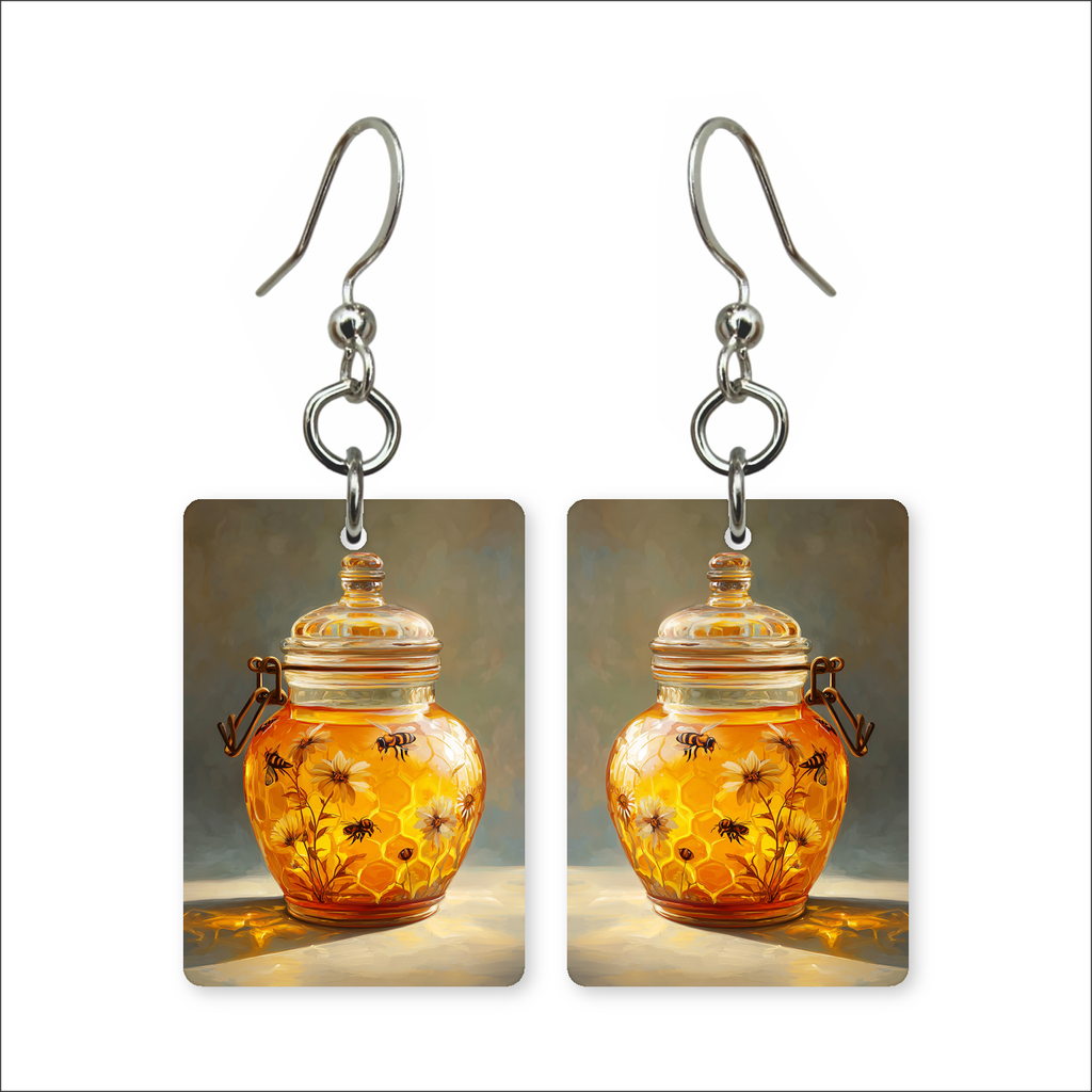 Honey Jar Bloom Earrings