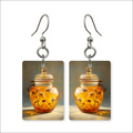 Honey Jar Bloom Earrings