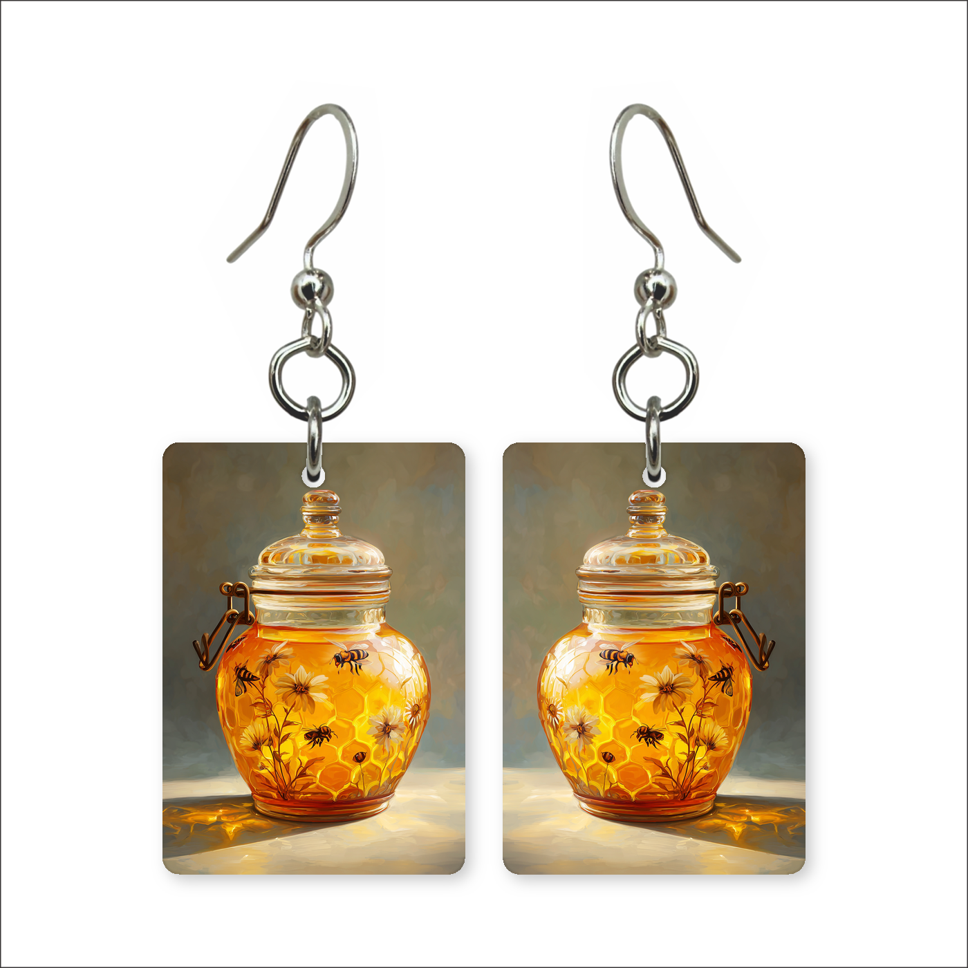 Honey Jar Bloom Earrings