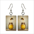 Honey Dipper Jar Earrings