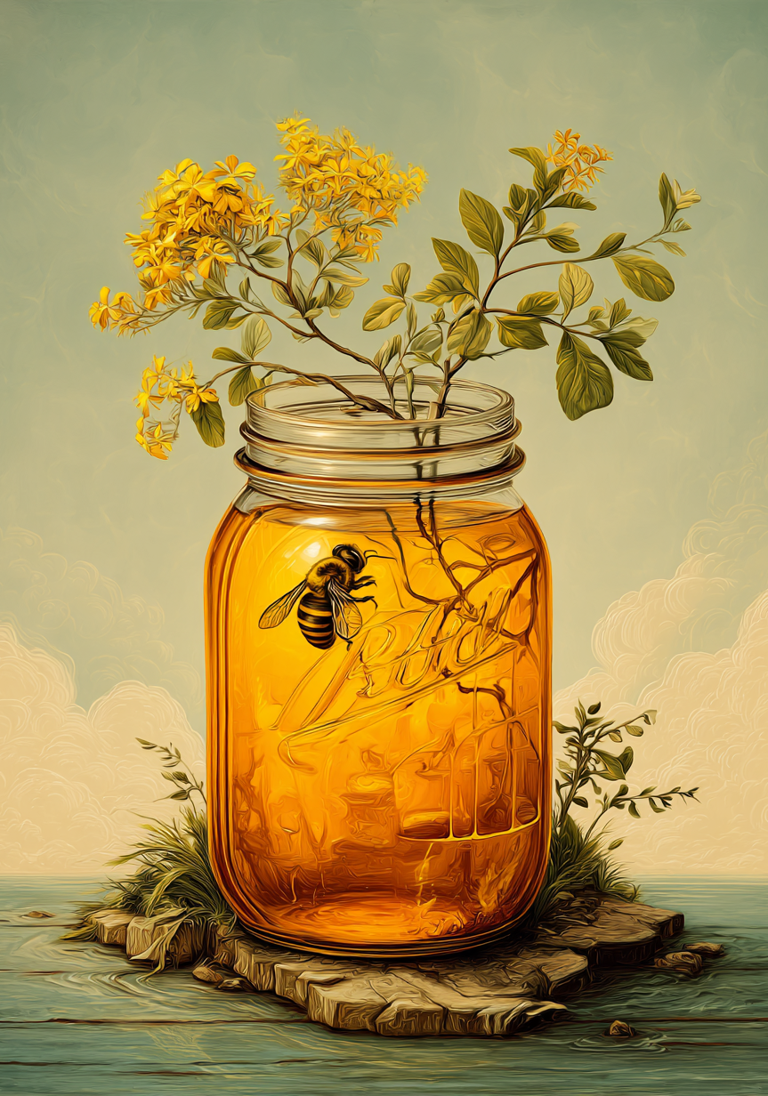 Wildflower Honey Earrings
