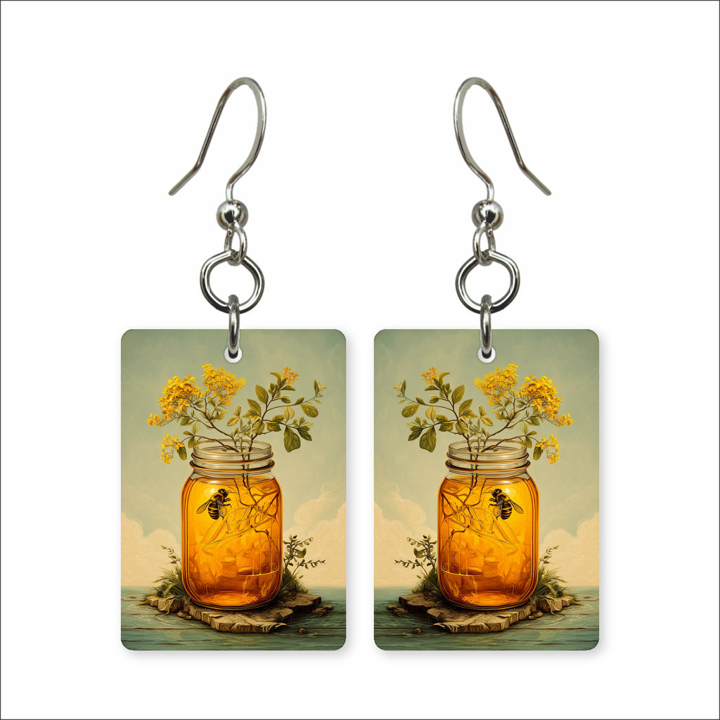 Wildflower Honey Earrings