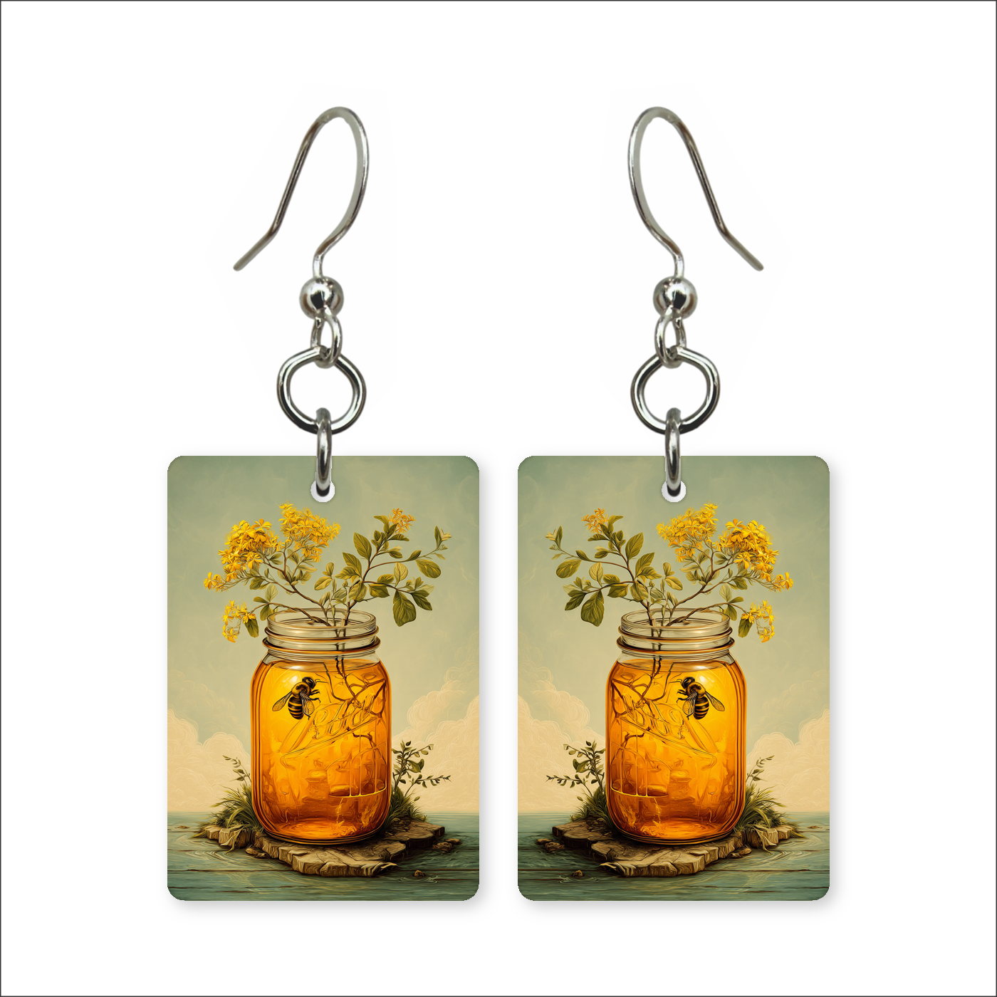 Wildflower Honey Earrings