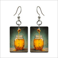 Golden Honey Drizzle Earrings