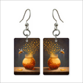 Honeycomb Vase Earrings