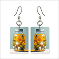 Flowering Honey Jar Earrings