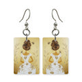 Bee Bride Earrings | FW132B