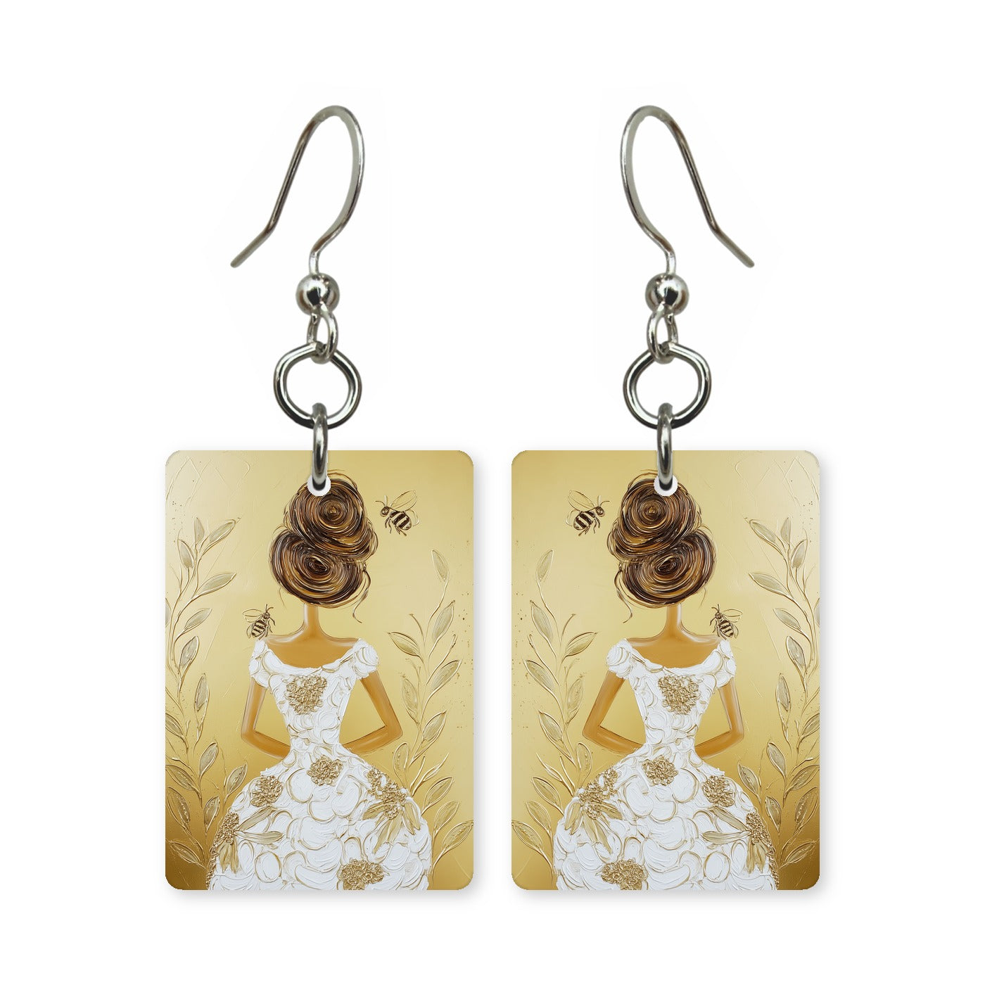Bee Bride Earrings | FW132B