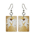 Blossom Hat Gown Earrings | FW132D