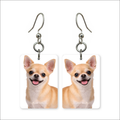Fawn Chihuahua Earrings