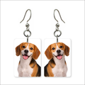 Beagle Smile Earrings