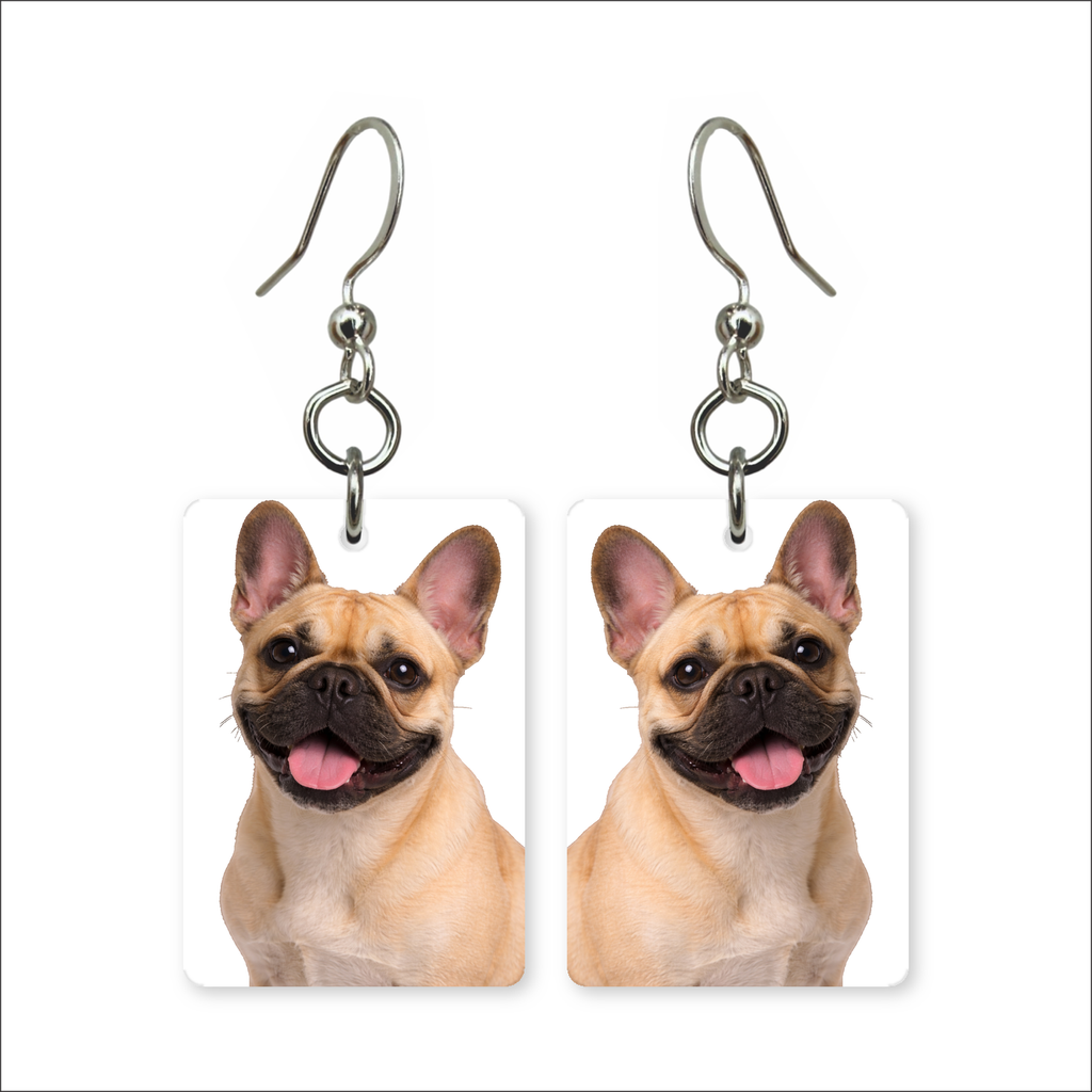 Fawn Frenchie Earrings
