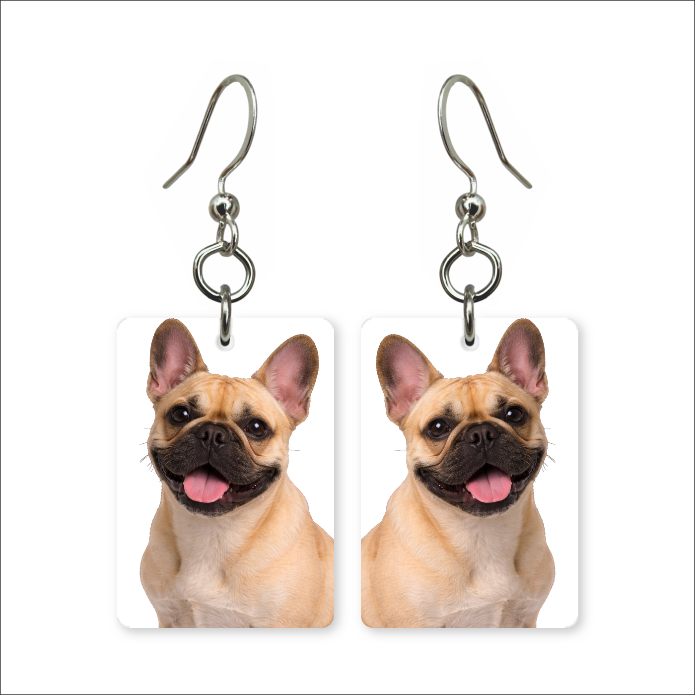 Fawn Frenchie Earrings