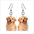 Golden Retriever Smile Earrings