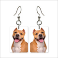 Staffordshire Terrier Earrings