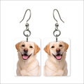 Yellow Labrador Earrings