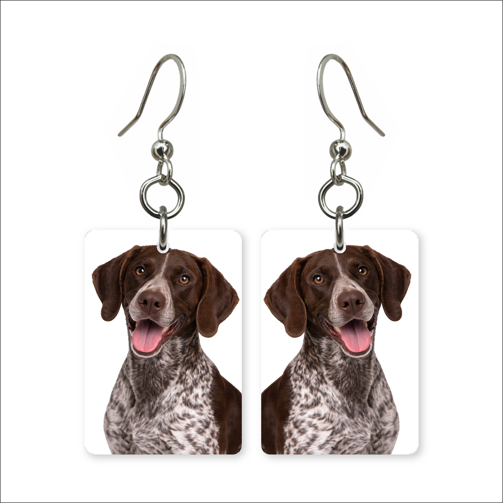 German Shorthaired Pointer Earrings