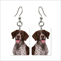 German Shorthaired Pointer Earrings