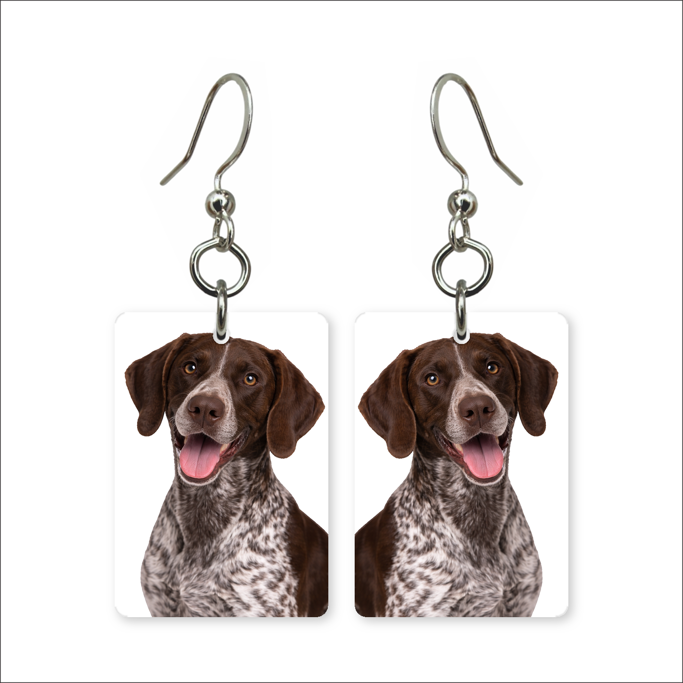 German Shorthaired Pointer Earrings