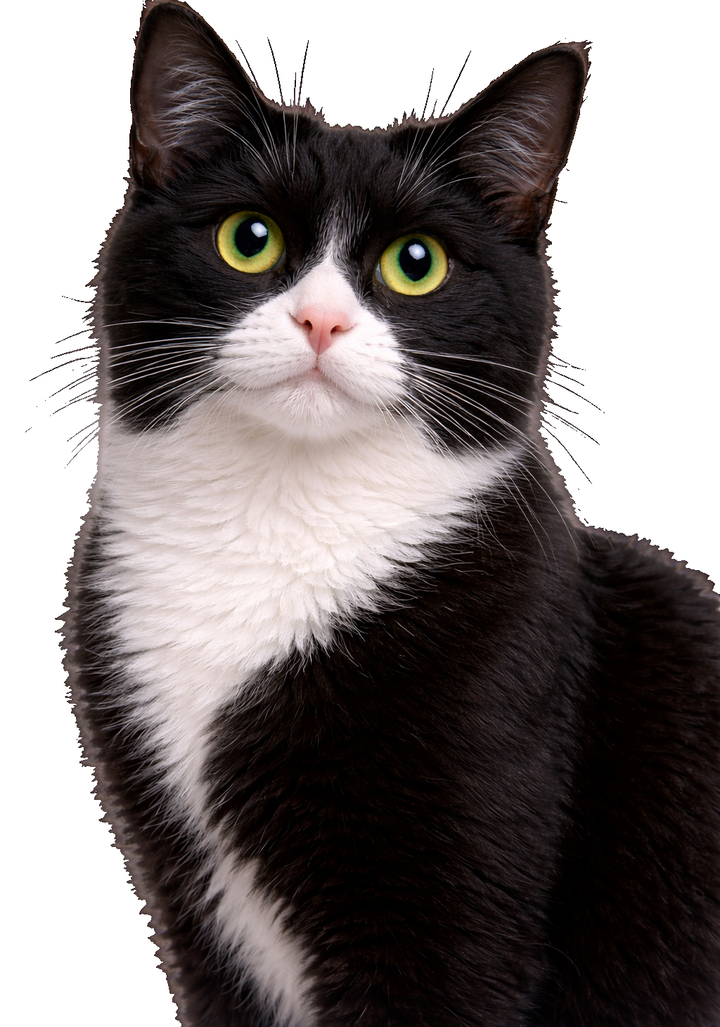 Tuxedo Cat Earrings
