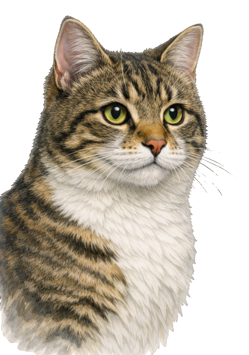 Golden Tabby Earrings