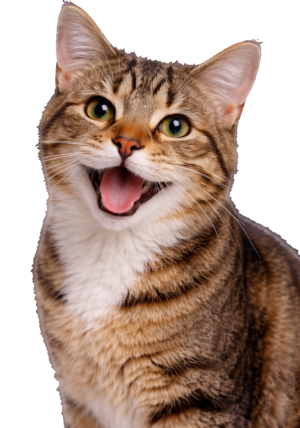 Smiling Tabby Earrings