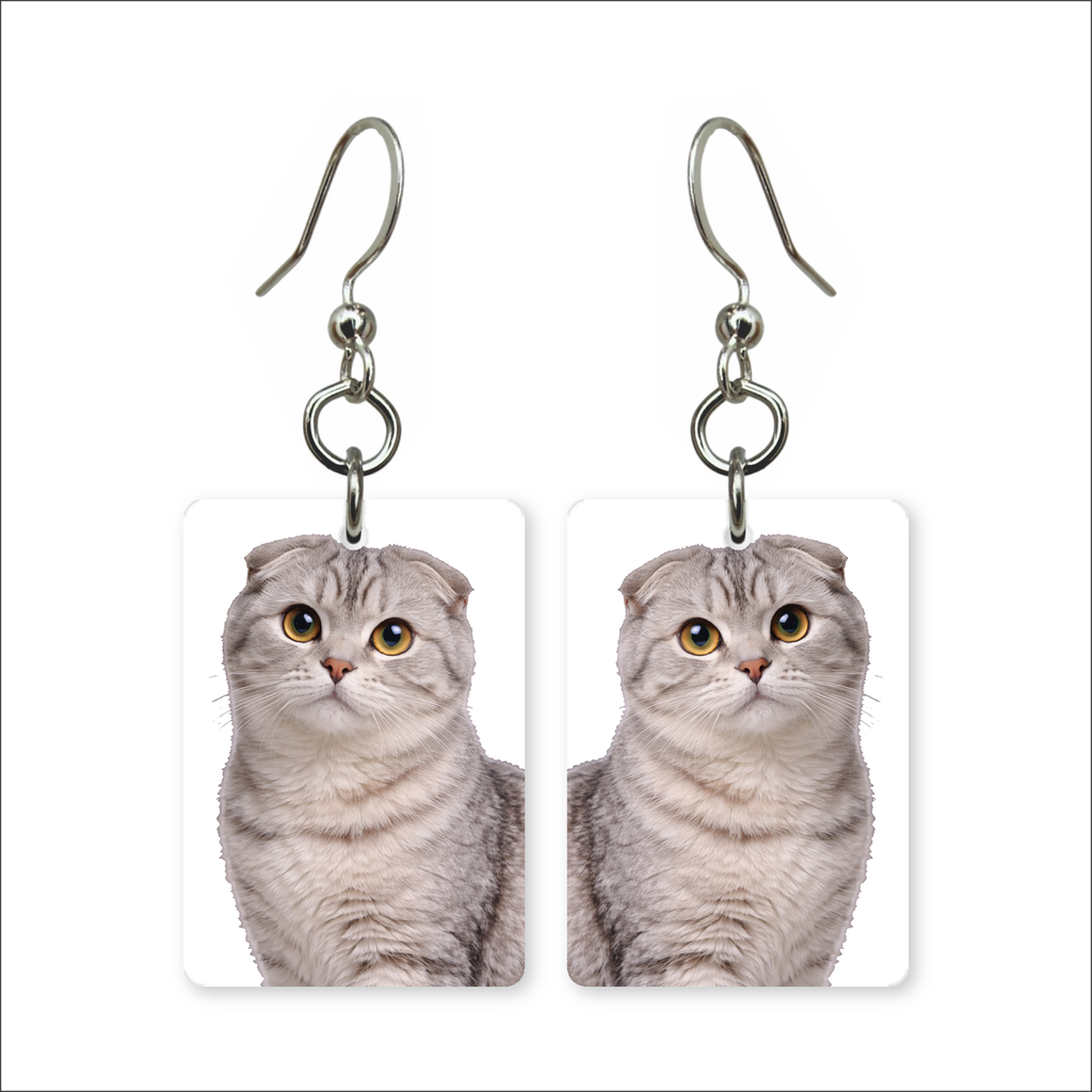 Scottish Fold Earrings