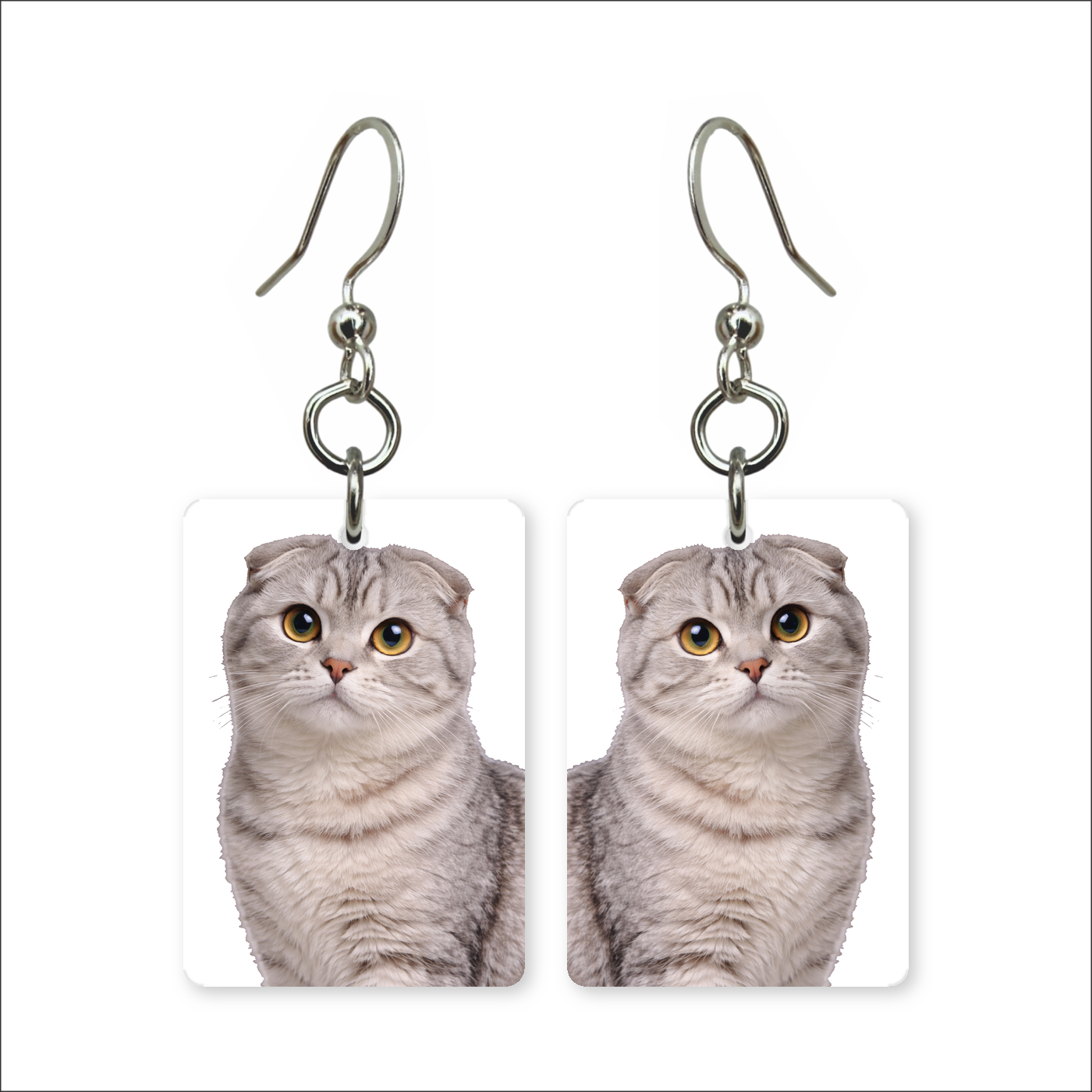Scottish Fold Earrings
