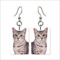 Egyptian Mau Earrings