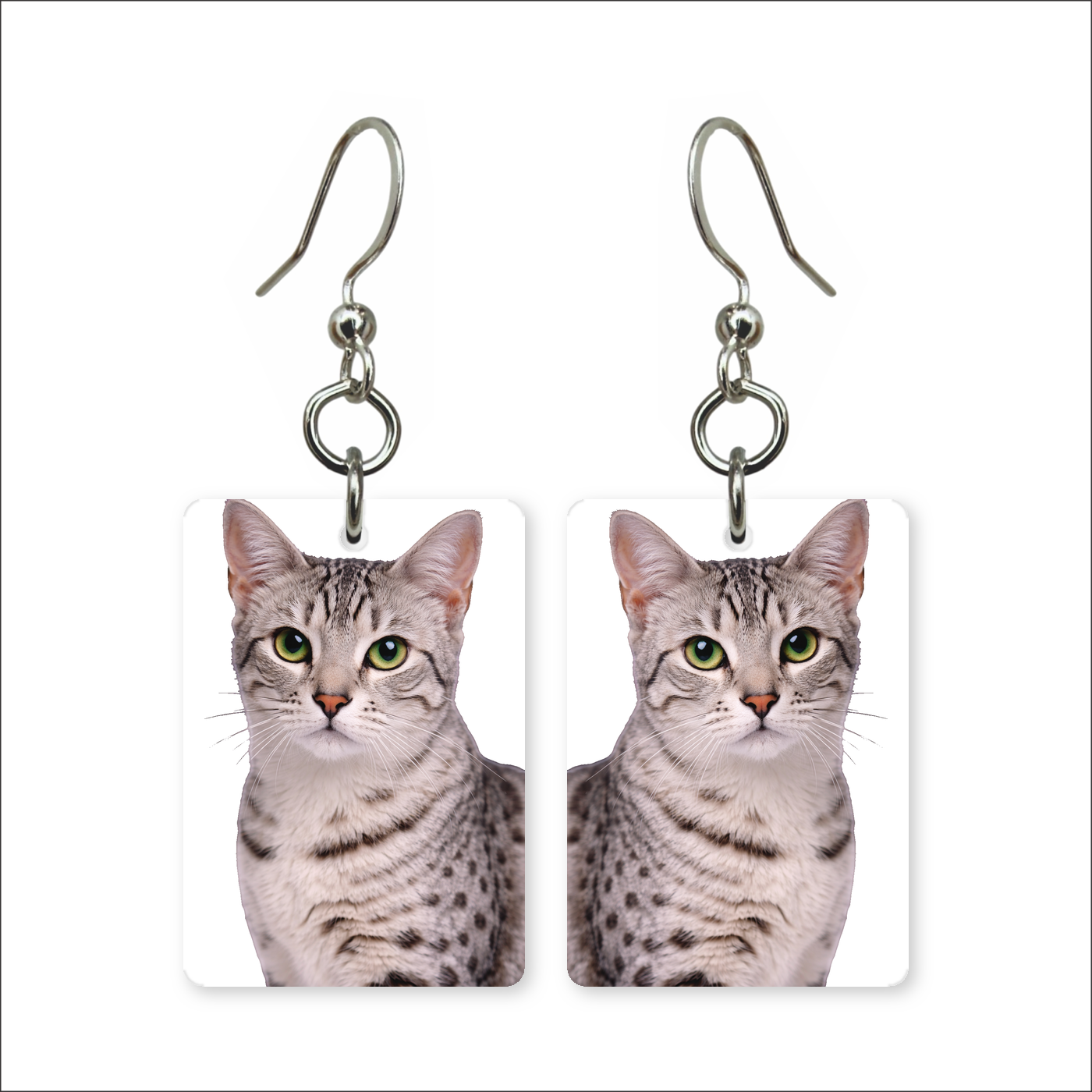 Egyptian Mau Earrings
