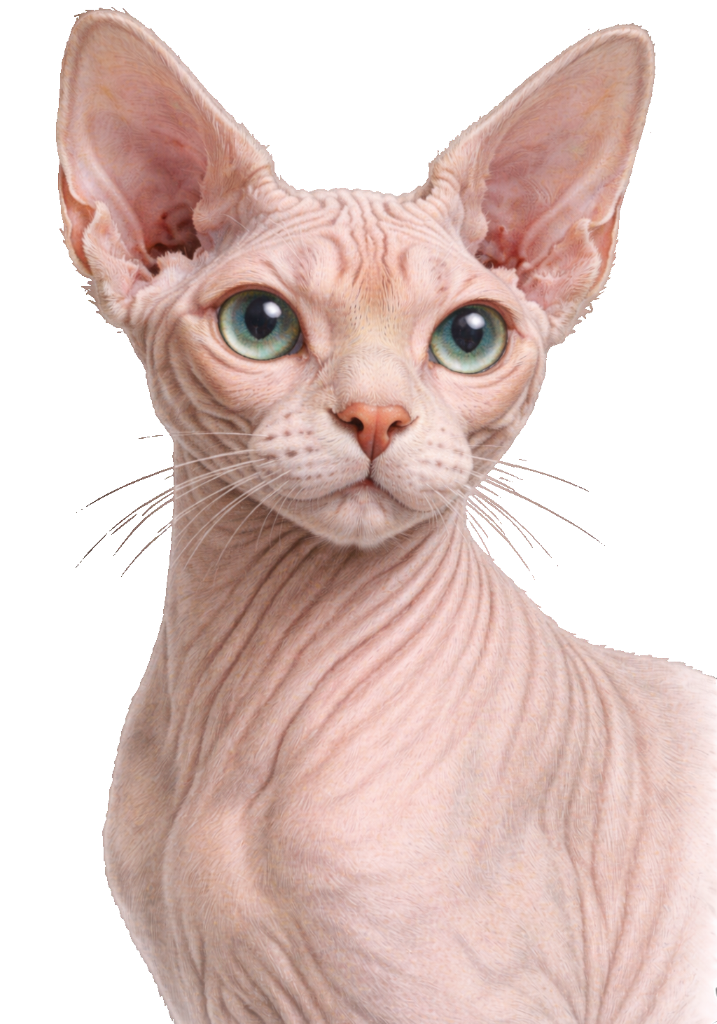 Sphynx Cat Earrings