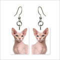 Sphynx Cat Earrings