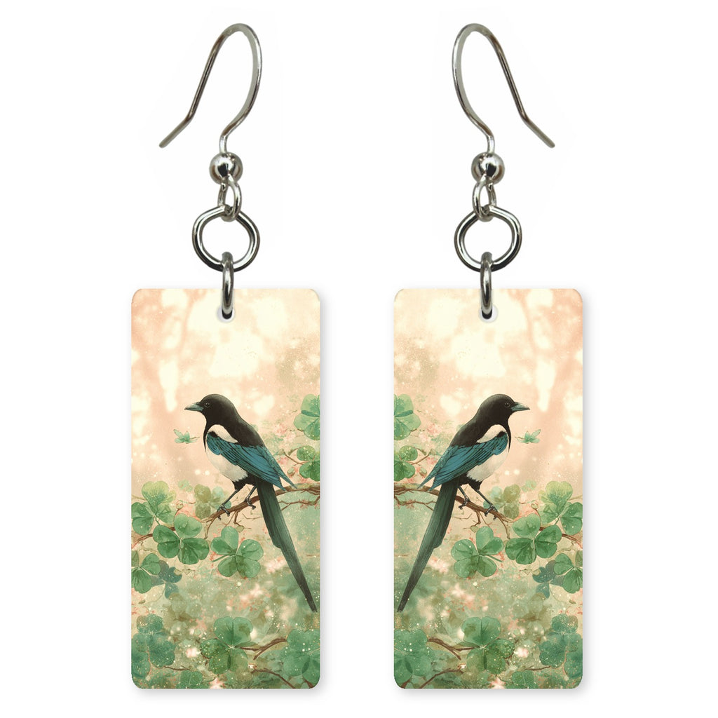 Magpie Blossom Branch Earrings | FW137