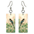 Magpie Blossom Branch Earrings | FW137