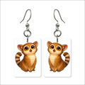 Baby Lemur Earrings