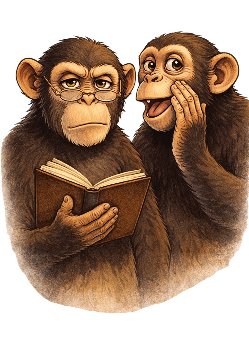Chatty Chimps Earrings