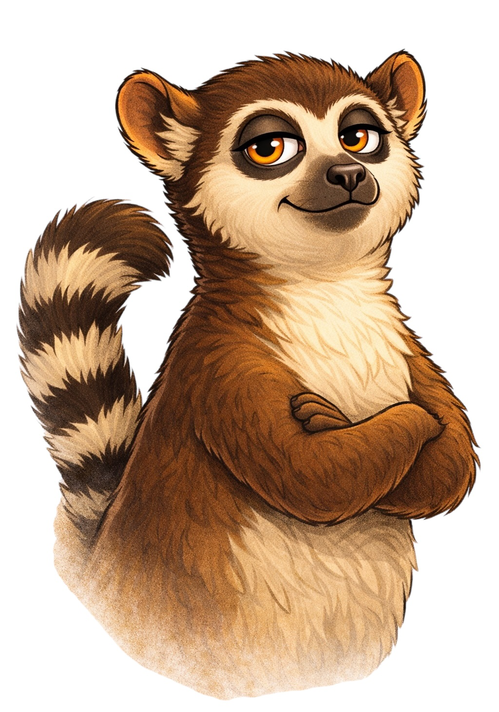 Cool Lemur Earrings