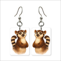 Cool Lemur Earrings