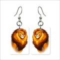 Cartoon Lion Earrings